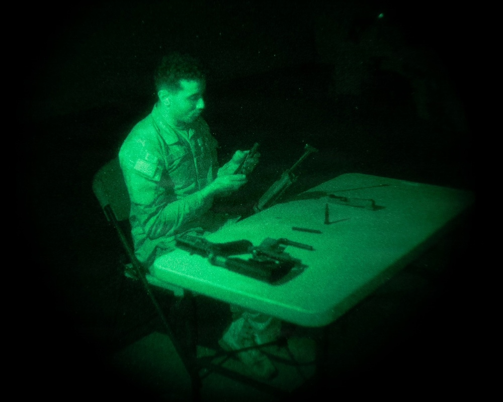 Hoosier Guardsmen participate in state Best Warrior Competition