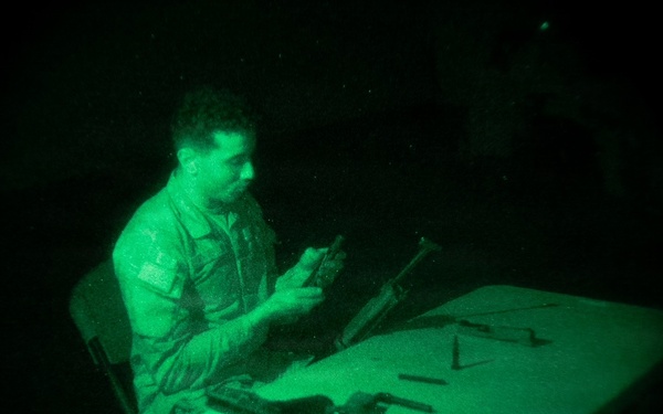 Hoosier Guardsmen participate in state Best Warrior Competition