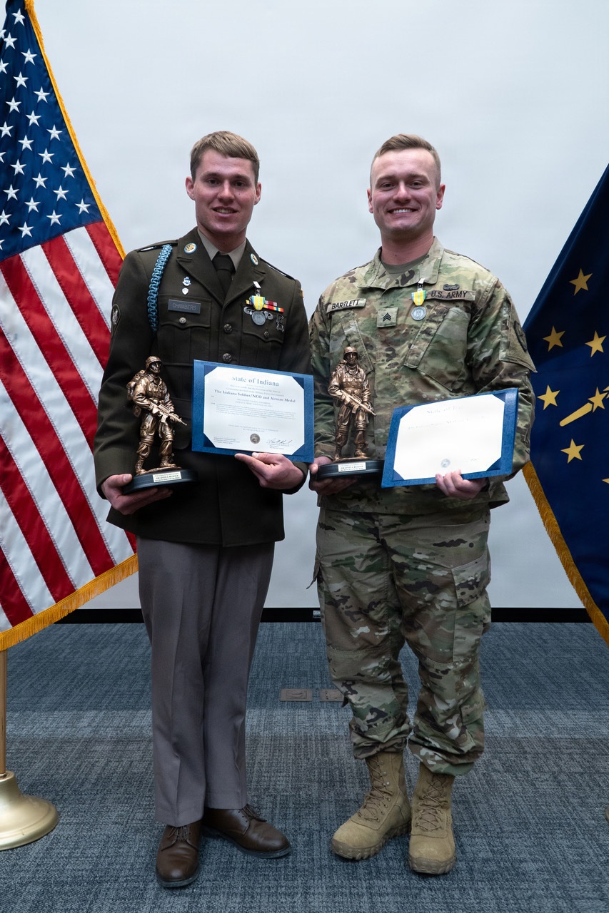 Hoosier Guardsmen participate in state Best Warrior Competition