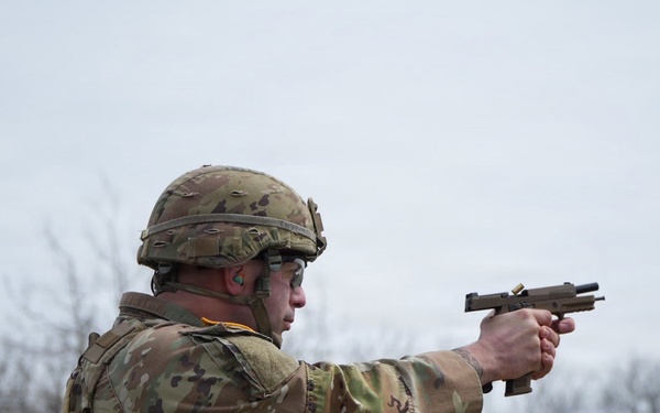 Hoosier Guardsmen participate in state Best Warrior Competition