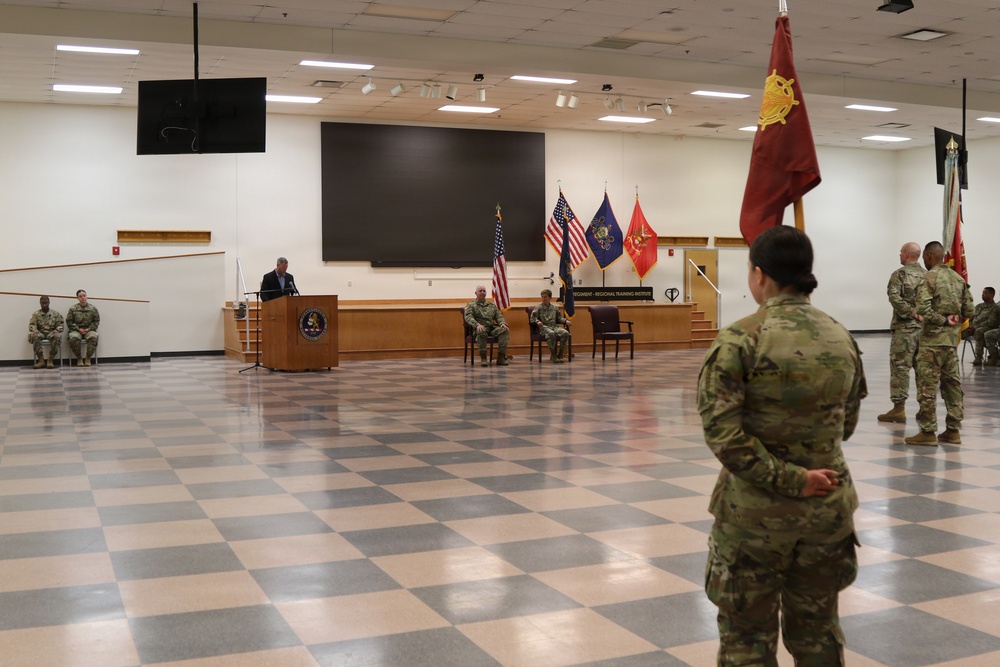 228th MTB welcomes Lehman as incoming command sergeant major