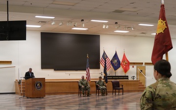 228th MTB welcomes Lehman as incoming command sergeant major