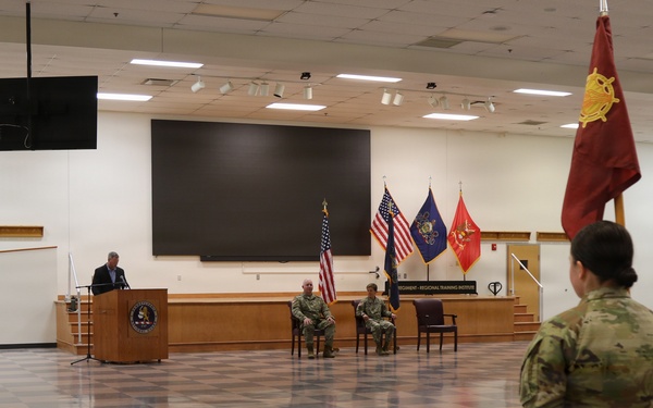 228th MTB welcomes Lehman as incoming command sergeant major