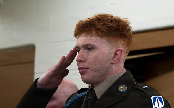 Hoosier Guardsmen participate in state Best Warrior Competition