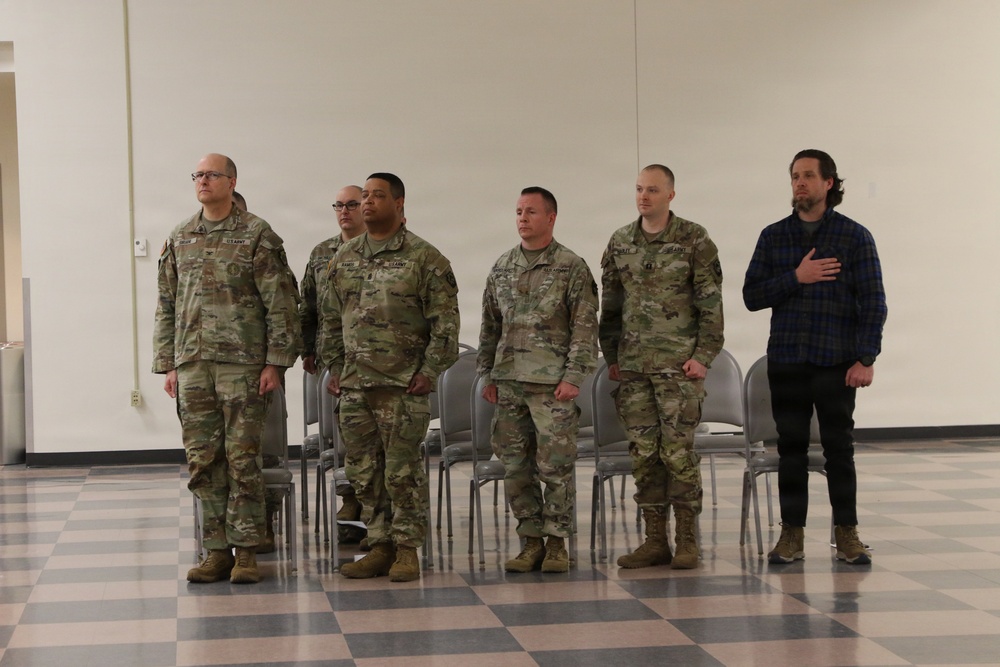 228th MTB welcomes Lehman as incoming command sergeant major