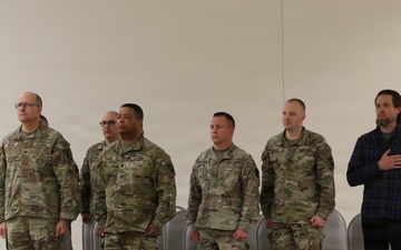 228th MTB welcomes Lehman as incoming command sergeant major