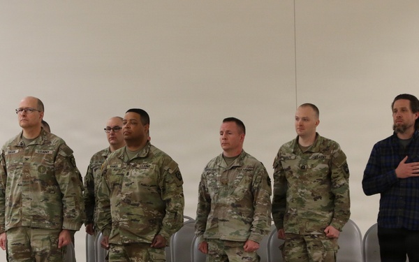 228th MTB welcomes Lehman as incoming command sergeant major