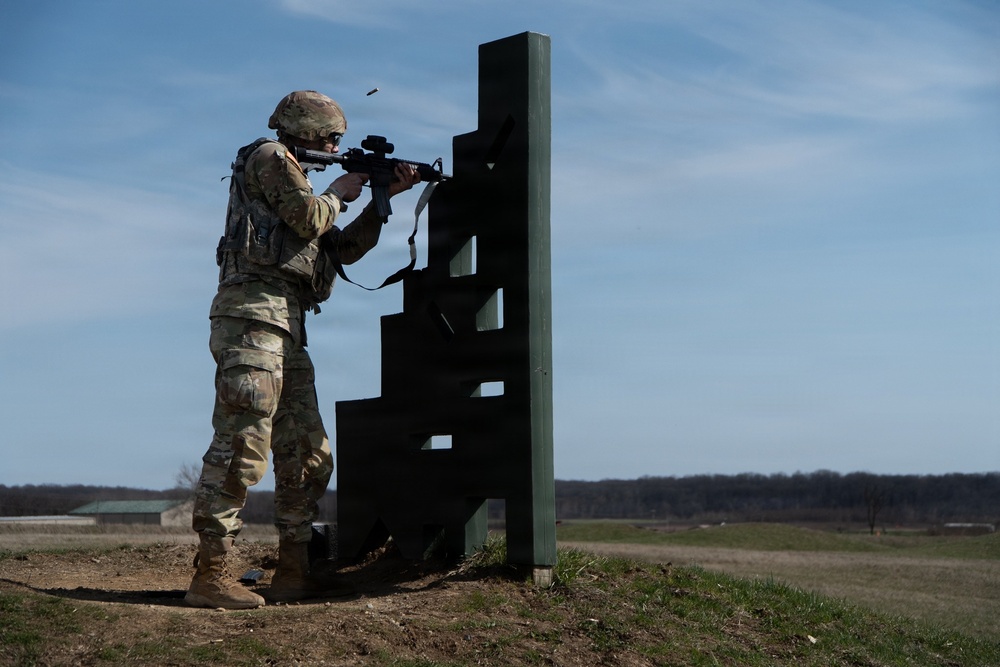 Hoosier Guardsmen participate in state Best Warrior Competition