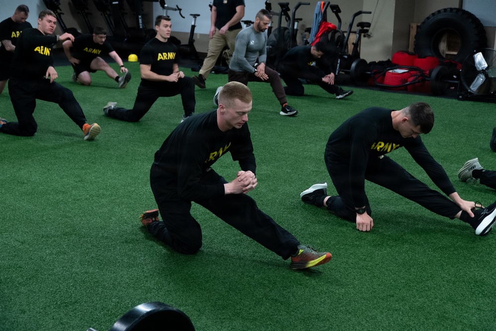 Hoosier Guardsmen participate in state Best Warrior Competition