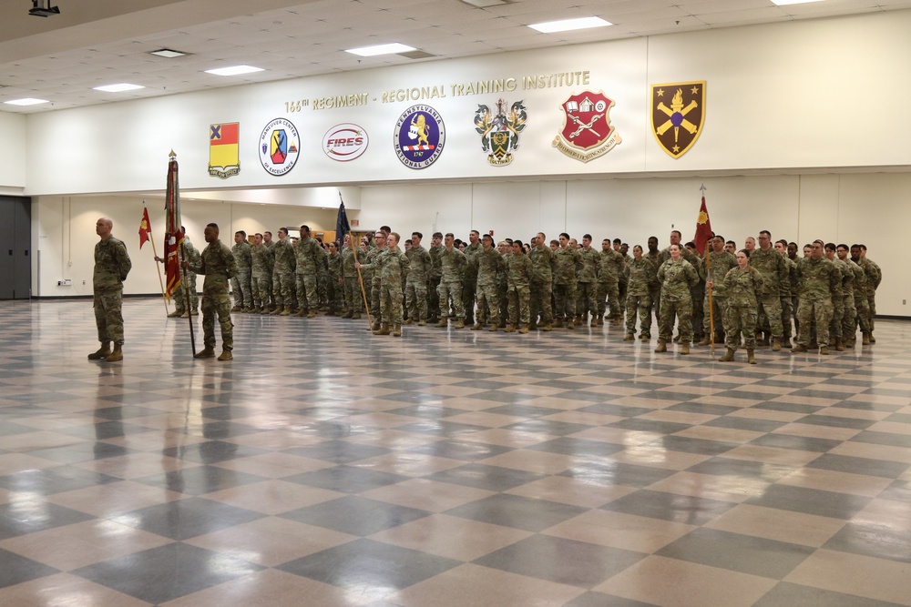 228th MTB welcomes Lehman as incoming command sergeant major