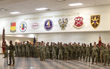 228th MTB welcomes Lehman as incoming command sergeant major