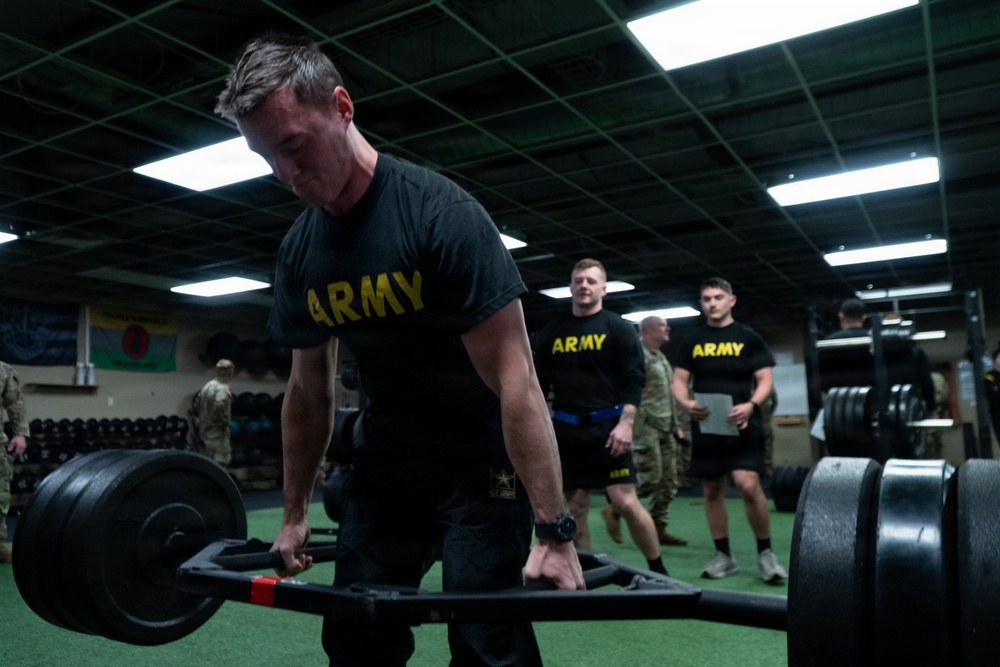 Hoosier Guardsmen participate in state Best Warrior Competition