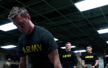 Hoosier Guardsmen participate in state Best Warrior Competition