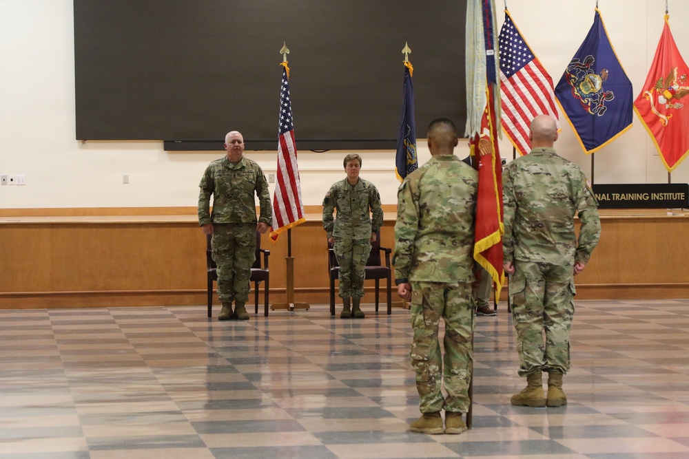 228th MTB welcomes Lehman as incoming command sergeant major
