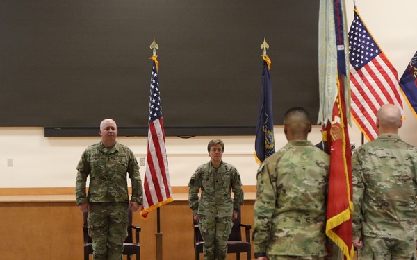 228th MTB welcomes Lehman as incoming command sergeant major