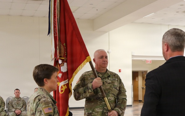 228th MTB welcomes Lehman as incoming command sergeant major