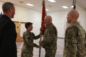 228th MTB welcomes Lehman as incoming command sergeant major