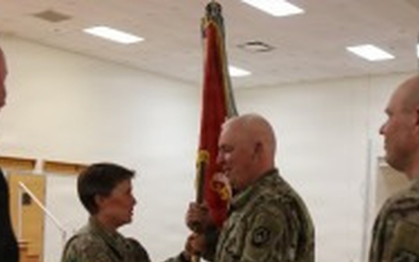 228th MTB welcomes Lehman as incoming command sergeant major
