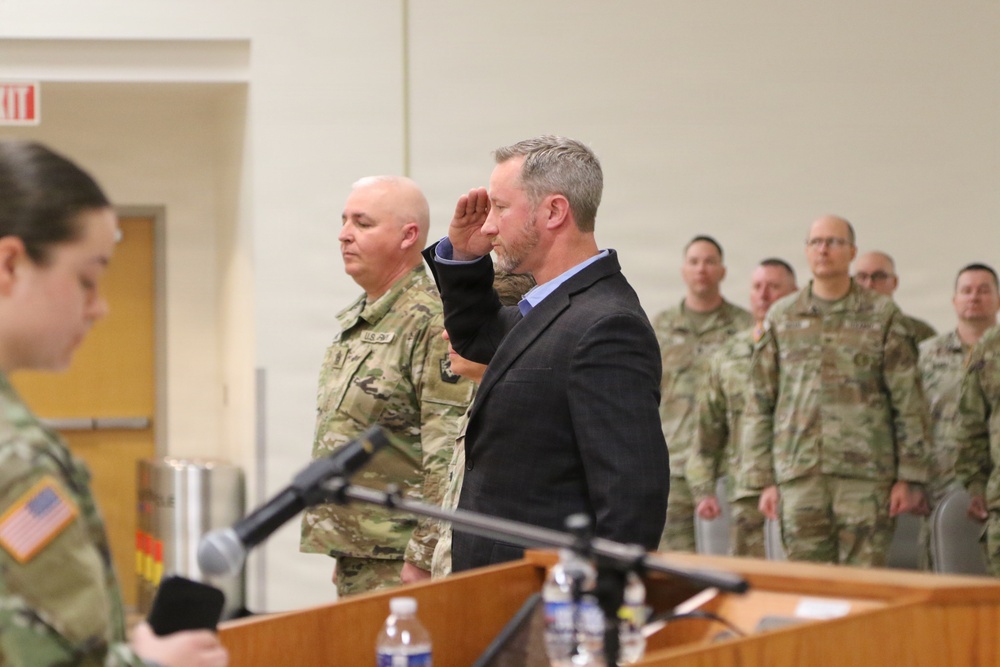 228th MTB welcomes Lehman as incoming command sergeant major