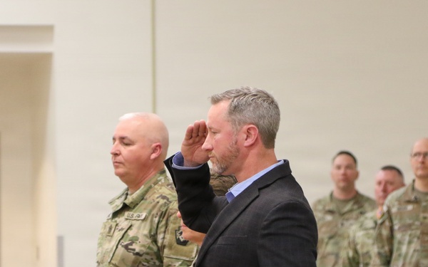 228th MTB welcomes Lehman as incoming command sergeant major