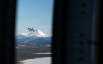 56th RQS executes hoist training with Swedish Rangers