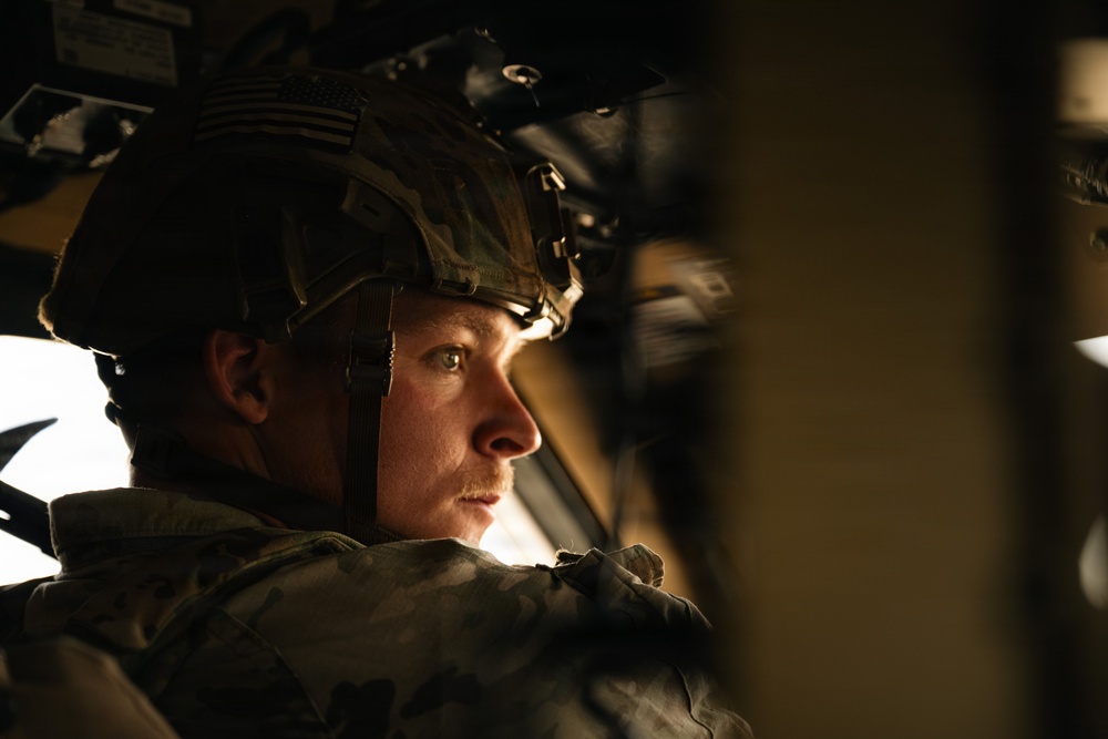 U.S. Army Soldiers support Operation Epic Fury