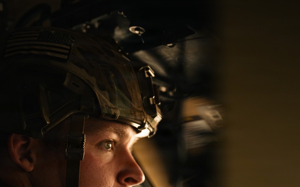 U.S. Army Soldiers support Operation Epic Fury