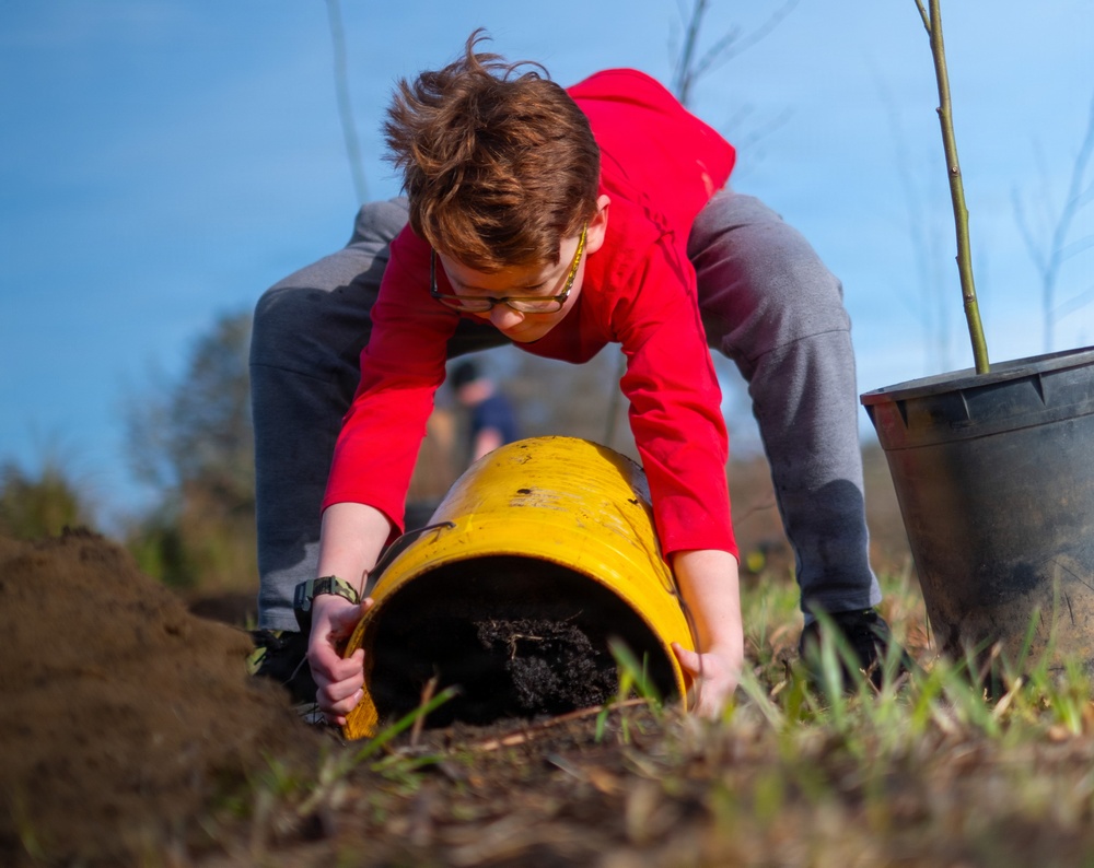 Roots run deep: Camp Rilea volunteers restore Neacoxie Creek riparian corridor