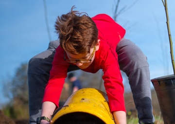 Roots run deep: Camp Rilea volunteers restore Neacoxie Creek riparian corridor