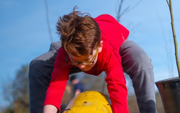 Roots run deep: Camp Rilea volunteers restore Neacoxie Creek riparian corridor