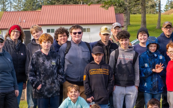 Roots run deep: Camp Rilea volunteers restore Neacoxie Creek riparian corridor