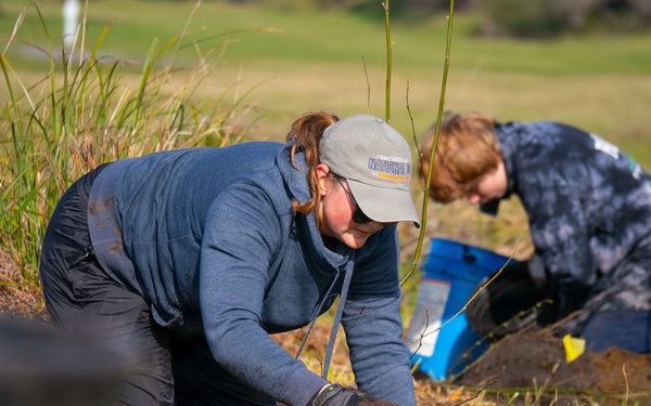 Roots run deep: Camp Rilea volunteers restore Neacoxie Creek riparian corridor