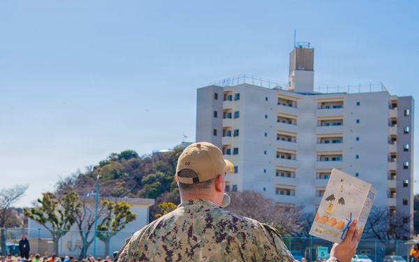 CFAY CO Reads to Sullivan's Elementary