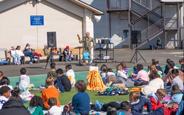 CFAY CO Reads to Sullivan's Elementary