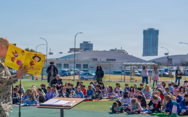 CFAY CO Reads to Sullivan's Elementary