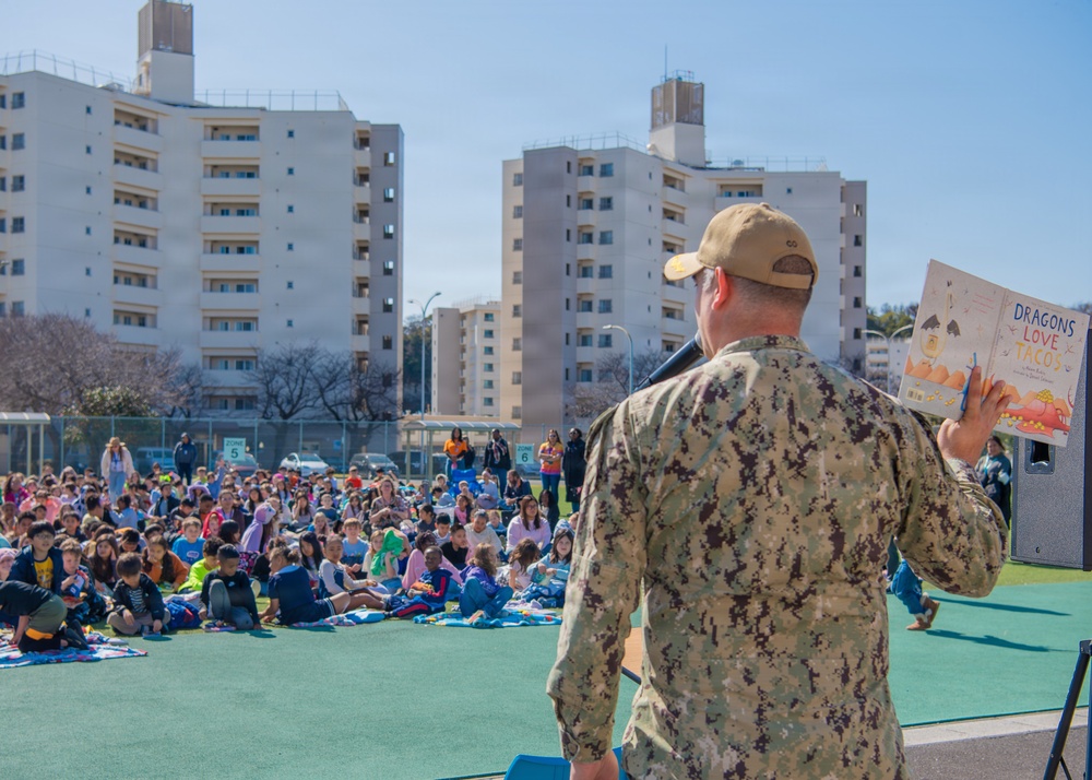 CFAY CO Reads to Sullivan's Elementary