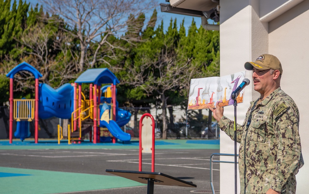 CFAY CO Reads to Sullivan's Elementary