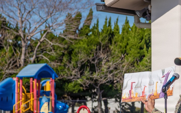 CFAY CO Reads to Sullivan's Elementary