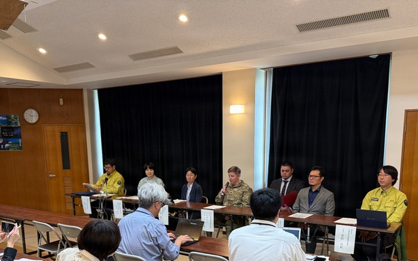 USAG Okinawa, Japanese partners eradicate invasive ants