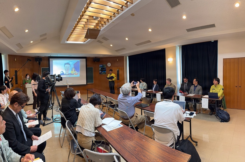 USAG Okinawa, Japanese partners eradicate invasive ants