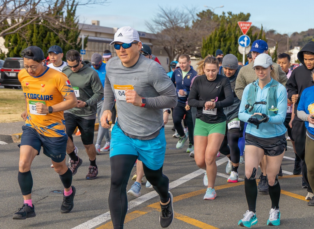 CFAY MWR Hosts Sakura Bloom Half Marathon