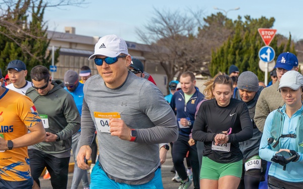 CFAY MWR Hosts Sakura Bloom Half Marathon