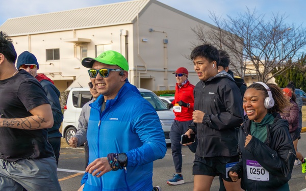 CFAY MWR Hosts Sakura Bloom Half Marathon