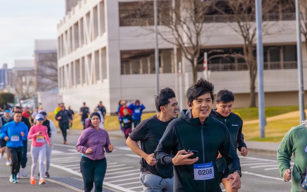 CFAY MWR Hosts Sakura Bloom Half Marathon