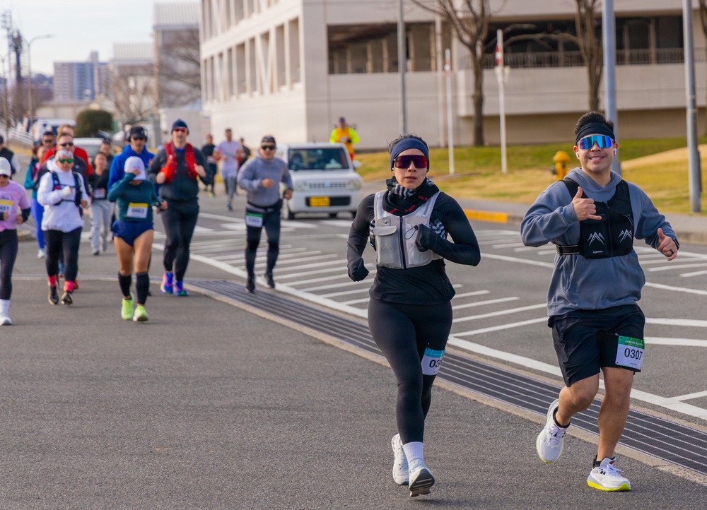 CFAY MWR Hosts Sakura Bloom Half Marathon