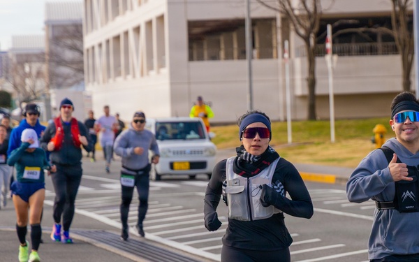 CFAY MWR Hosts Sakura Bloom Half Marathon