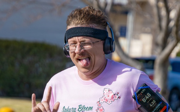 CFAY MWR Hosts Sakura Bloom Half Marathon