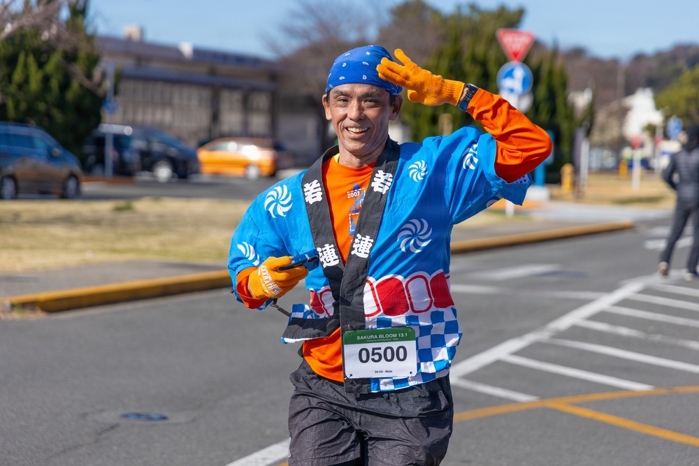 CFAY MWR Hosts Sakura Bloom Half Marathon