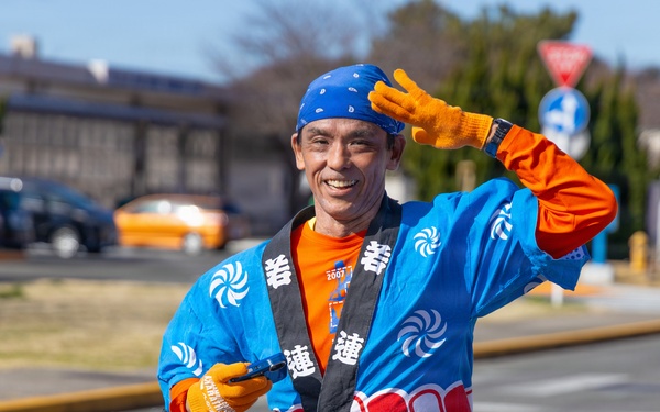 CFAY MWR Hosts Sakura Bloom Half Marathon