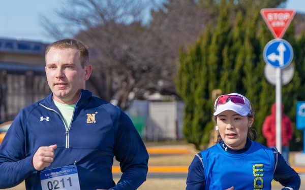 CFAY MWR Hosts Sakura Bloom Half Marathon